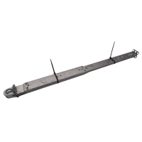 Supermicro 1U Standard Rails (rechts/links) ohne Wartungskit mit Ohren