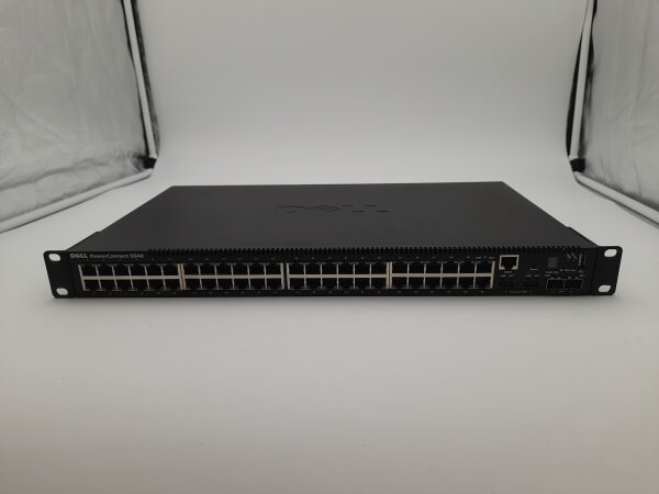 Dell PowerConnect 5548 Managed L3 48-Port SFP Gigabit Ethernet 1U Switch