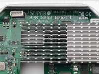 Supermicro BPN-SAS3-826EL1 SAS12G 12x SFF8643 Backplane Server