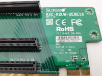Supermicro Risercard RSC-R2UW-2E8E16 PCI-E