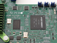 Supermicro AOM-X10QBi-A 2x RJ-45 10GbE 1x VGA 1x KVM Server Extension Card