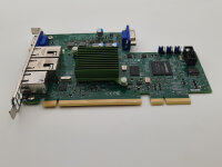 Supermicro AOM-X10QBi-A 2x RJ-45 10GbE 1x VGA 1x KVM Server Extension Card