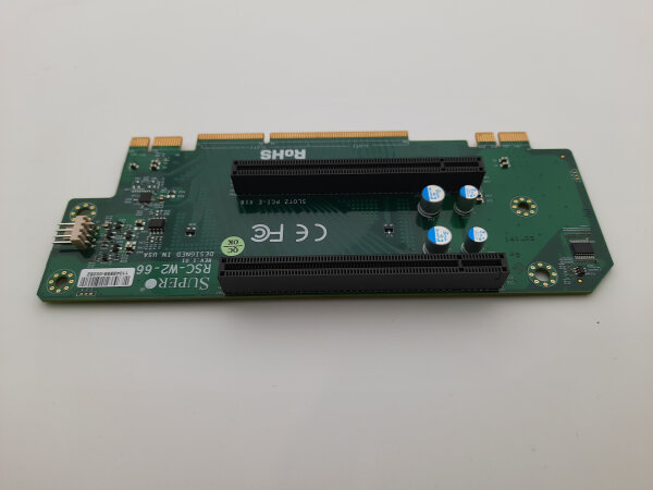 Supermicro Risercard RSC-W2-66 Rev. 1.01 PCI-E