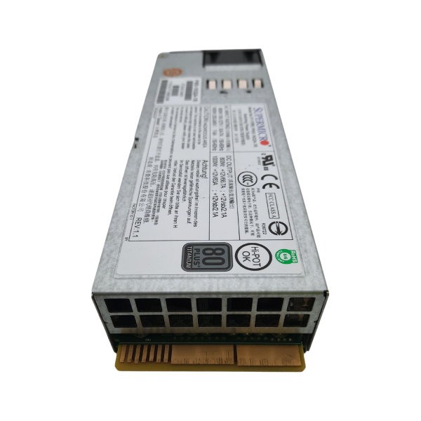 Supermicro Netzteil PWS-1K02A-1R 800/1000W HotSwap 80 PLUS PSU Server