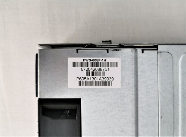 Supermicro Server CSE-815 1U X9DRI-LN4F Rev. 1.20A BPN-SAS815TQ PWS-605P-1H 80+