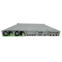 Fujitsu Primergy RX1330 M5 Server Xeon E-2336 64GB RAM 240GB SSD EP520i 2x500W