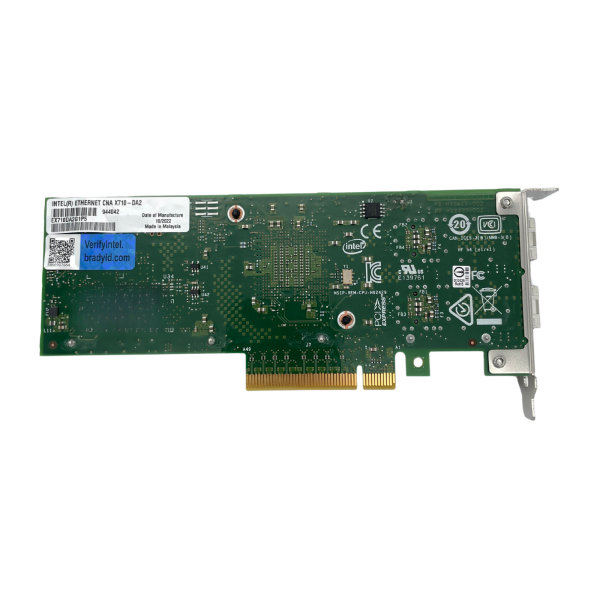 Intel X710-DA2 10 Gigabit 10GBe SFP+ Dual Port Server Adapter NIC EX710DA2G1P5