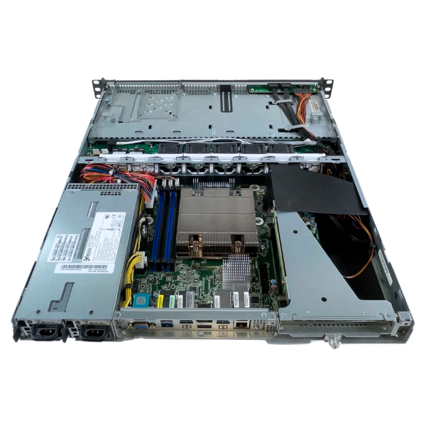 ASRock Rack B650D4U-2L2T/BCM 1U Barebone Server Ryzen DDR5 4x SFF 2x 450W PSU