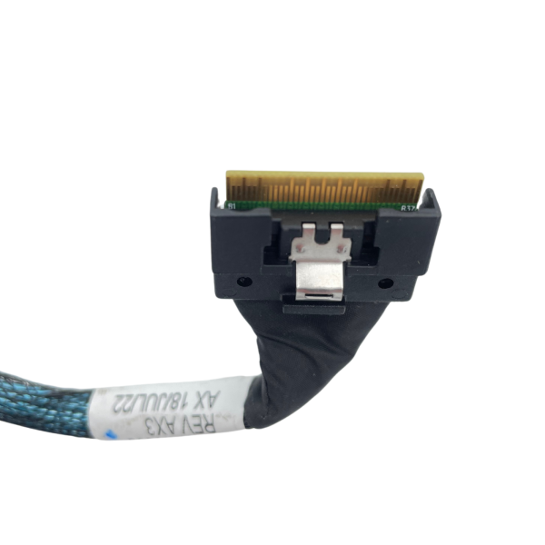 Amphenol 26II-IC5407-7500-SB / RSL74-9693 Slimline SASx8 (SFF8654) -to- 8 SATA 75CM