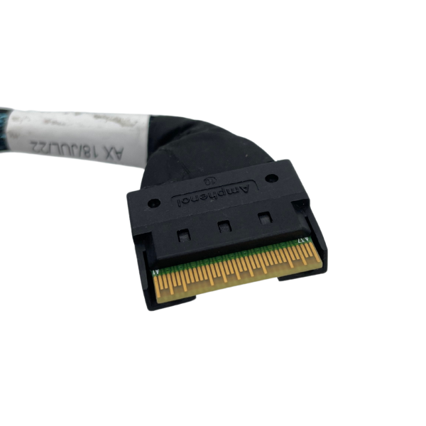 Amphenol 26II-IC5407-7500-SB / RSL74-9693 Slimline SASx8 (SFF8654) -to- 8 SATA 75CM
