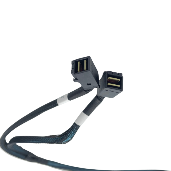 Supermicro CBL-SAST-1264-100 SFF-8654 Slimline SAS x8 to 2x SFF-8643 65cm Kabel