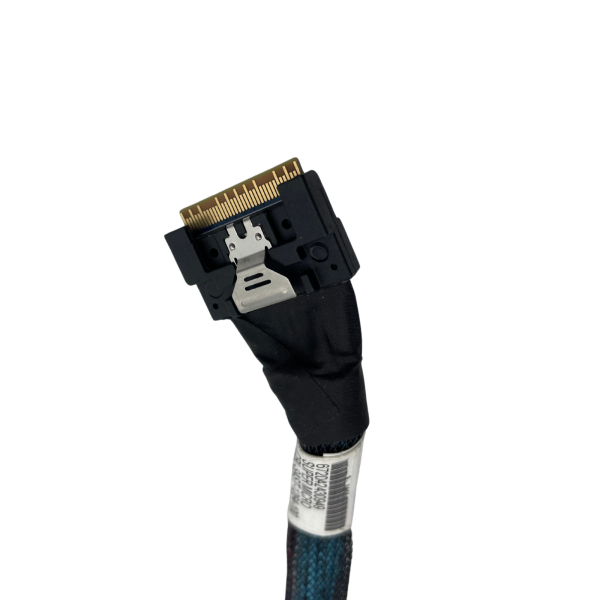 Supermicro CBL-SAST-1264-100 SFF-8654 Slimline SAS x8 to 2x SFF-8643 65cm Kabel