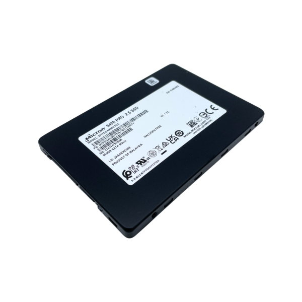 Micron 5400 PRO 960 GB 2,5" SFF SATA SSD Black Server SSD MTFDDAK960TGA