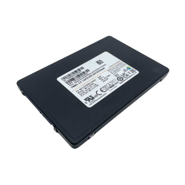 Samsung PM893 3.84TB MZ7L33T8HBLT-00A07 SSD 2.5" SATA 6Gb/s Solid State Drive