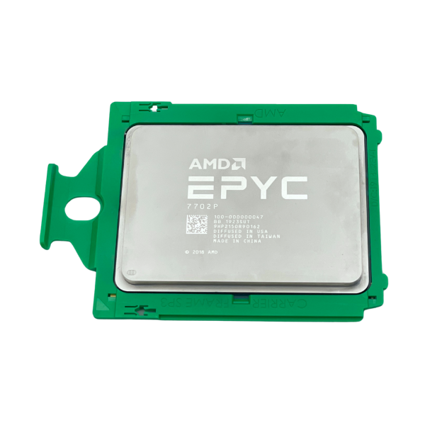 AMD EPYC 7702P 64C Server Prozessor 64x 2,00 GHz 256MB LGA4094 SP3 CP Entsperrt