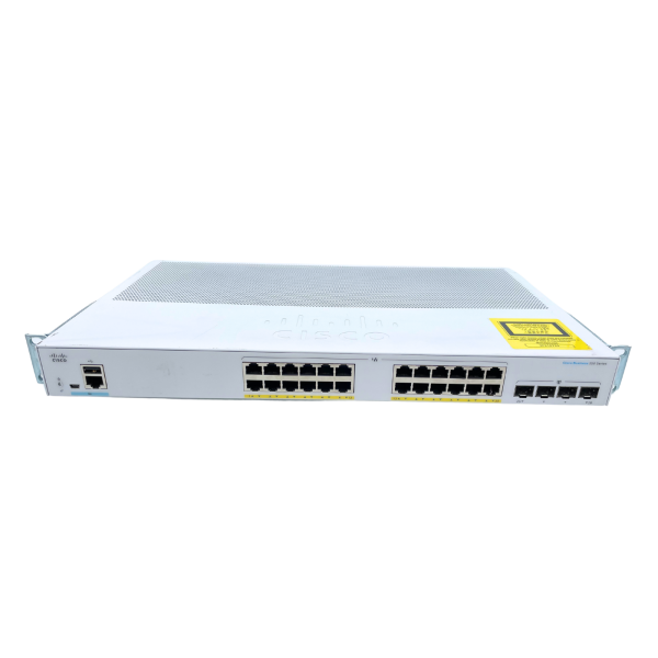 Cisco CBS250-24PP-4G 24-Port Gigabit PoE 4-SFP Smart Switch L3-Routing