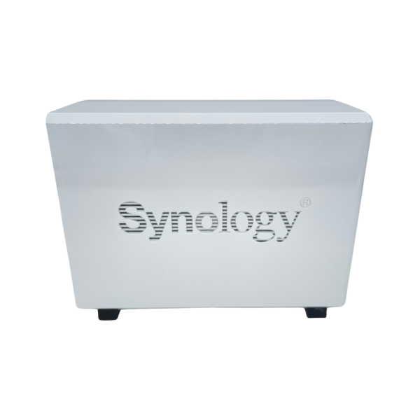 Synology DS220j 2-Bay 3,5" SATA Desktop-NAS Weiß 512MB DDR4 RAID1 1GbE