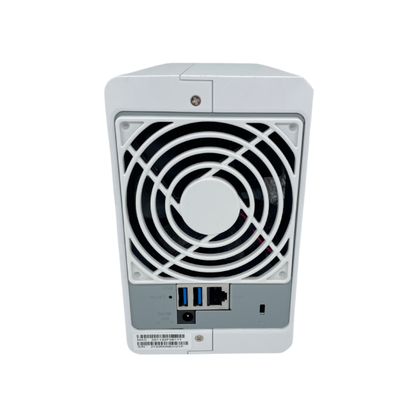 Synology DS220j 2-Bay 3,5" SATA Desktop-NAS Weiß 512MB DDR4 RAID1 1GbE