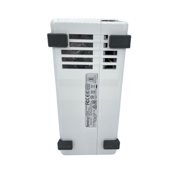 Synology DS220j 2-Bay 3,5" SATA Desktop-NAS Weiß 512MB DDR4 RAID1 1GbE