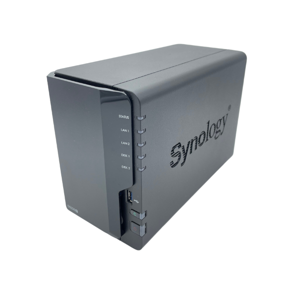 Synology DS220+ 2-Bay 3,5" SATA Desktop-NAS Schwarz 2GB DDR4 RAID1 Intel J4025