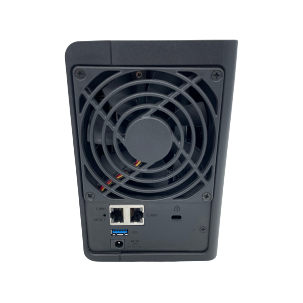 Synology DS220+ 2-Bay 3,5" SATA Desktop-NAS Schwarz 2GB DDR4 RAID1 Intel J4025
