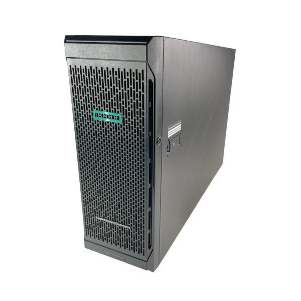 HP Enterprise ProLiant ML350 Gen10 Tower Server 2x Xeon 4208 128GB RAM 2x 800W