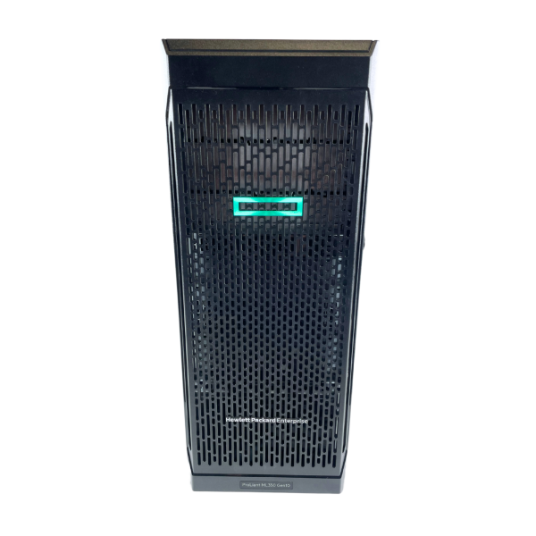 HP Enterprise ProLiant ML350 Gen10 Tower Server 2x Xeon 4208 128GB RAM 2x 800W