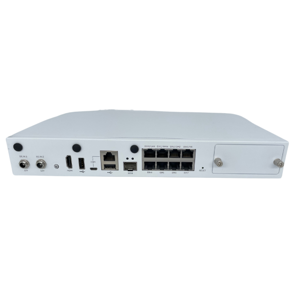 Sophos SG135 Rev. 3 Security Appliance Firewall Rackmount SFP 8x GbE 64GB SSD