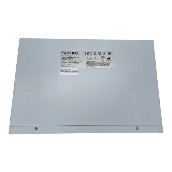 Sophos SG135 Rev. 3 Security Appliance Firewall Rackmount SFP 8x GbE 64GB SSD