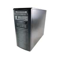 Supermicro CSE-732D4 Server 128GB PC4-2666 Intel Xeon E-2236 3101E-4i SuperQuiet