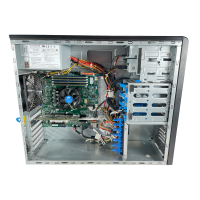 Supermicro CSE-732D4 Server 128GB PC4-2666 Intel Xeon E-2236 3101E-4i SuperQuiet