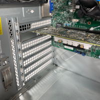 Supermicro CSE-732D4 Server 128GB PC4-2666 Intel Xeon E-2236 3101E-4i SuperQuiet