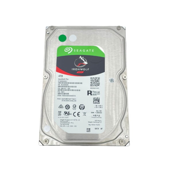 Seagate IronWolf Pro 4TB ST4000NE001 3,5" SATA 6Gb/s 7200RPM 265MB Cache HDD