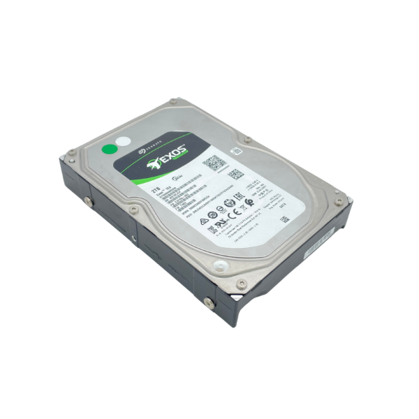 Seagate 2TB Exos E7E8 ST2000NM000A 3,5" LFF SATA 6Gb/s 7200RPM 256MB Cache