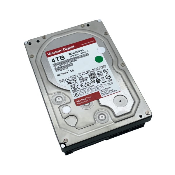 Western Digital WD Red Pro 4TB WD4005FFBX 7200RPM 256MB Cache SATA 6Gb/s