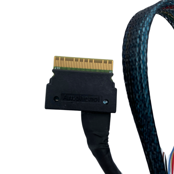 Supermicro CBL-SAST-1275A-100 Slimline x8 (STR) - 4x SATA 90cm Kabel