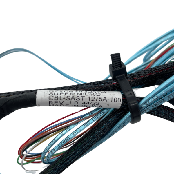 Supermicro CBL-SAST-1275A-100 Slimline x8 (STR) - 4x SATA 90cm Kabel