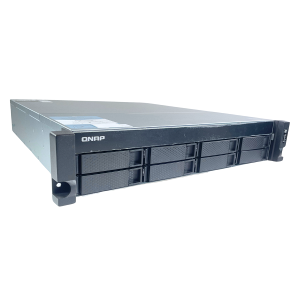 QNAP TS-863U-RP + QXG-10G1T 12x 3.5" 4x 1GbE 1x10GbE RJ45 NAS 2U Rack NAS Server