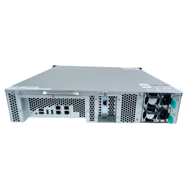 QNAP TS-863U-RP + QXG-10G1T 12x 3.5" 4x 1GbE 1x10GbE RJ45 NAS 2U Rack NAS Server