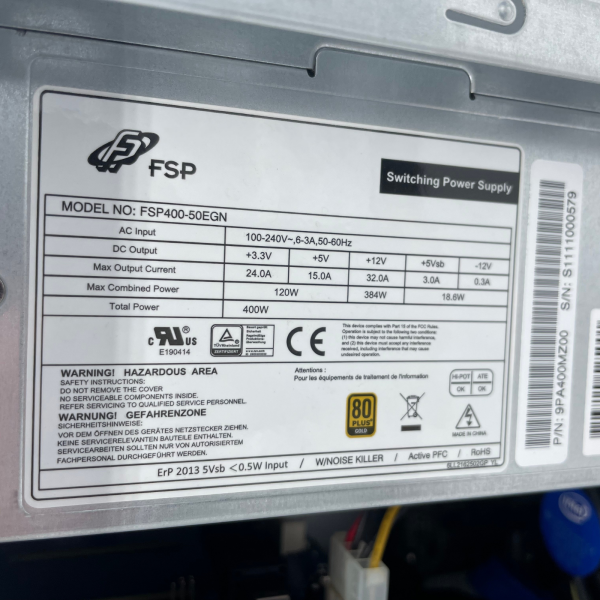 Terra Miniserver G4 Intel Xeon E-2224 32 GB 2666 MHz DDR4 ASR-8405 P11C-I 4x LFF