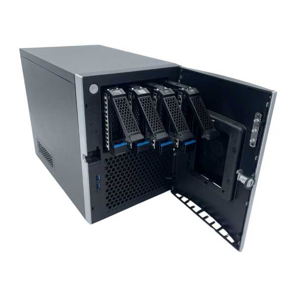 Terra Miniserver G4 Intel Xeon E-2224 32 GB 2666 MHz DDR4 ASR-8405 P11C-I 4x LFF