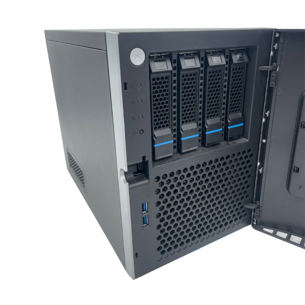 Terra Miniserver G4 Intel Xeon E-2224 32 GB 2666 MHz DDR4 ASR-8405 P11C-I 4x LFF