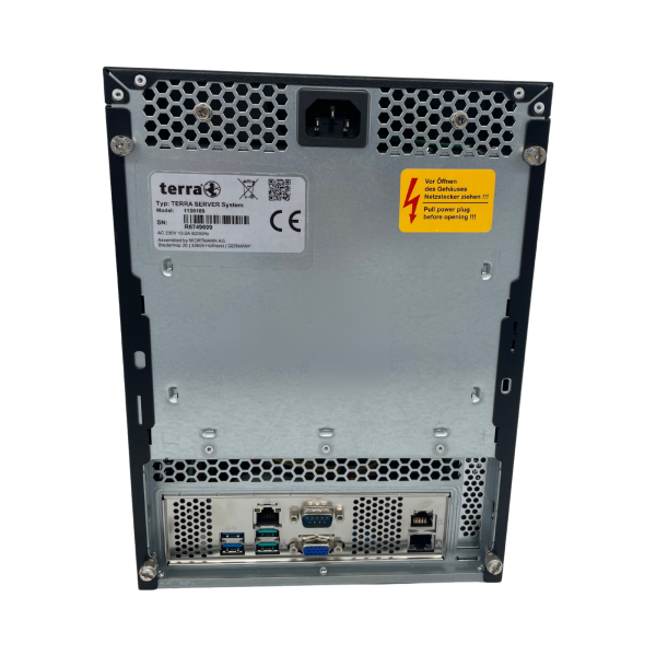 Terra Miniserver G4 Intel Xeon E-2224 32 GB 2666 MHz DDR4 ASR-8405 P11C-I 4x LFF