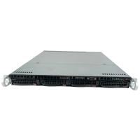 Supermicro CSE-813M 1U Chassis BPN-SAS815TQ 4x3,5 PWS-441P-1H 80 Plus Platinum