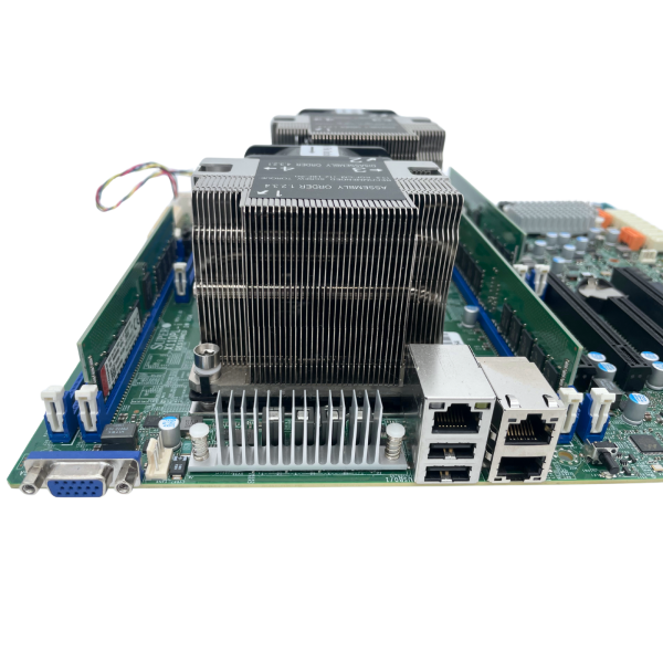 Supermicro X11DPL-I Mainboard LGA3647 2x Intel Xeon Silver 4110 2,1 GHz 64GB RAM