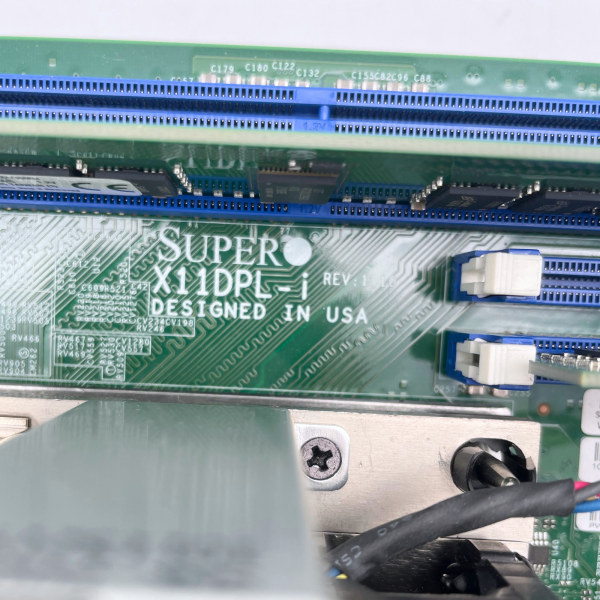Supermicro X11DPL-I Mainboard LGA3647 2x Intel Xeon Silver 4110 2,1 GHz 64GB RAM