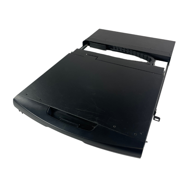 AS-9100 DLS - 19" DVI KVM Konsole + DLS-D08 8 Port Modul