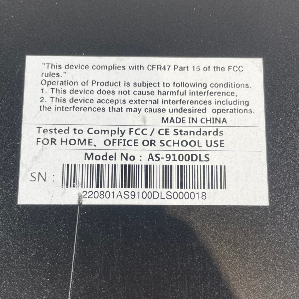 AS-9100 DLS - 19" DVI KVM Konsole + DLS-D08 8 Port Modul