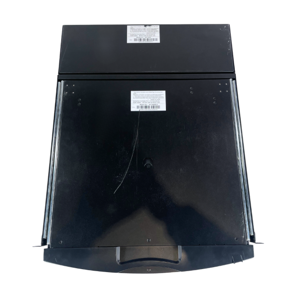 AS-9100 DLS - 19" DVI KVM Konsole + DLS-D08 8 Port Modul