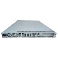 Supermicro CSE-815 1U Server Chassis 300W PSU 4x3.5" Bays SAS-815-TQ Ears Caddys